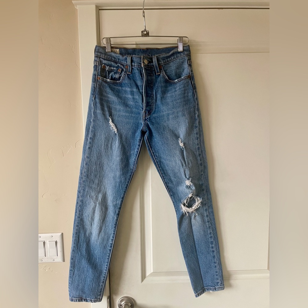 Levi’s 501 Skinny Jeans - Size 25
